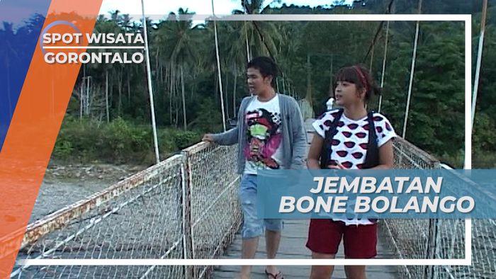 Jembatan Gantung Bone Bolango Gorontalo