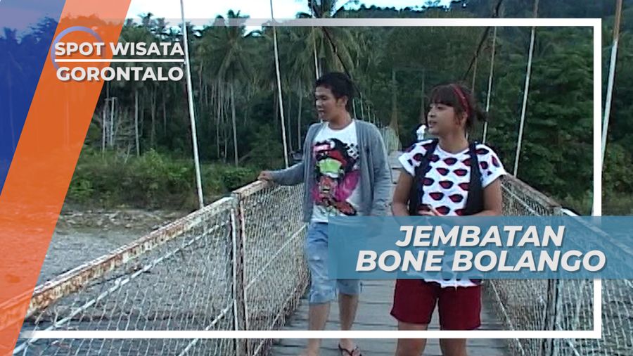 Jembatan Gantung Bone Bolango Gorontalo