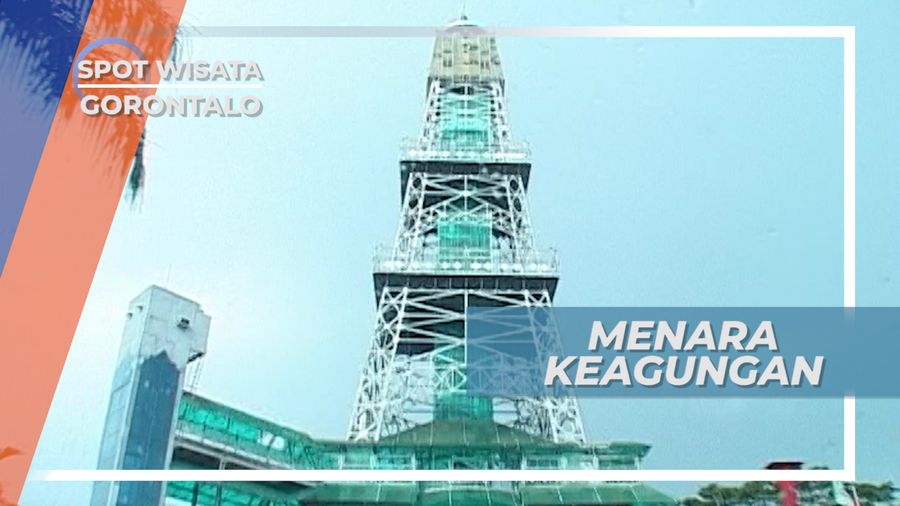 Menara Keagungan Provinsi Gorontalo, Kontruksi Baja Nan Cantik Bak Eiffel Tower