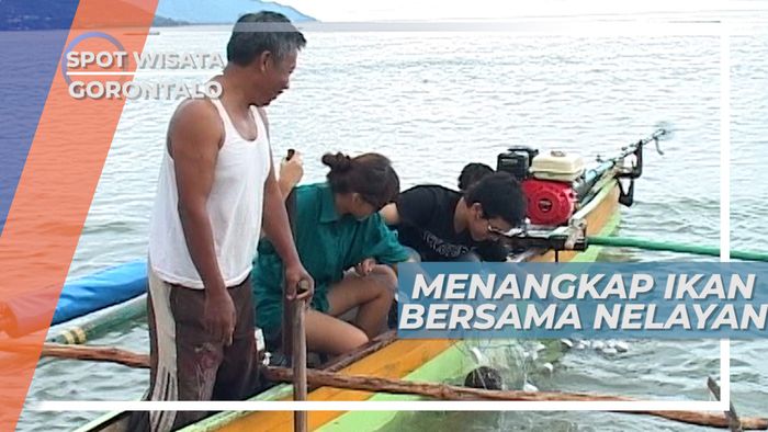 Strikeee....,Tangkapan Menarik Hasil Menjala Ikan Bersama Nelayan Pantai Pohe Gorontalo 