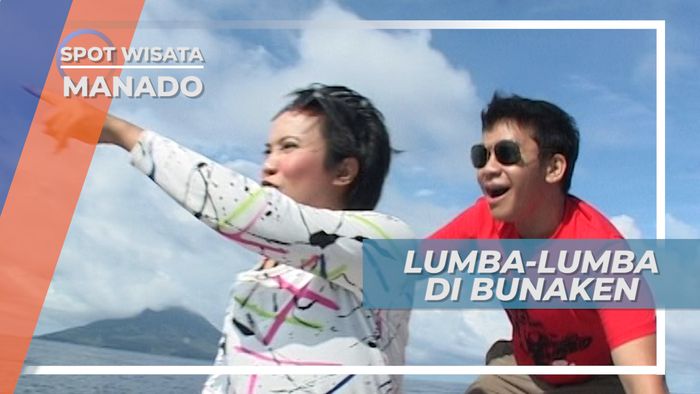 Lompatan Si Lumba-Lumba di Laut Bunaken