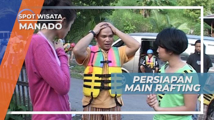 Sebelum Rafting, Pastikan Semua Alat Keamanan Sudah Digunakan, Manado