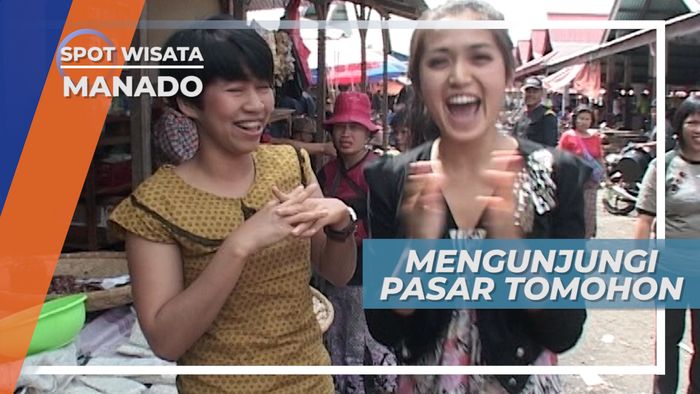 Tantangan Unik di Pasar Tomohon, Manado
