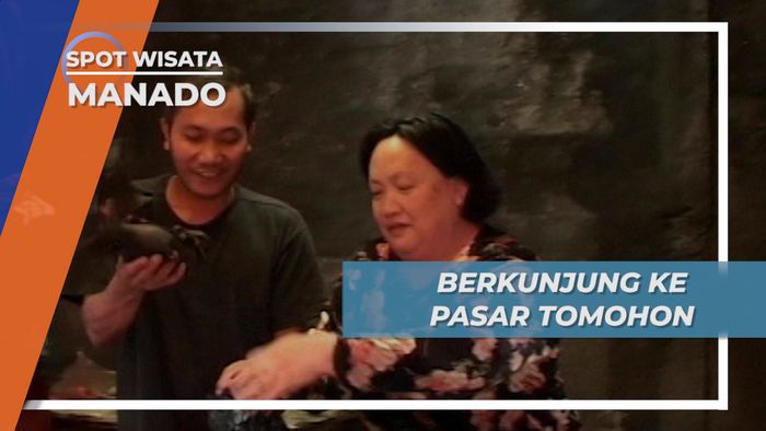 Bikin Jantung Berdebar, Mengunjungi Pasar Ekstrem Tomohon, Manado