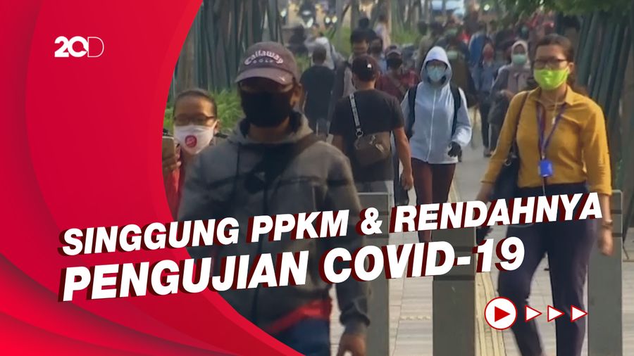 Dr Faheem Younus Soroti Penurunan Kasus Covid-19 di RI