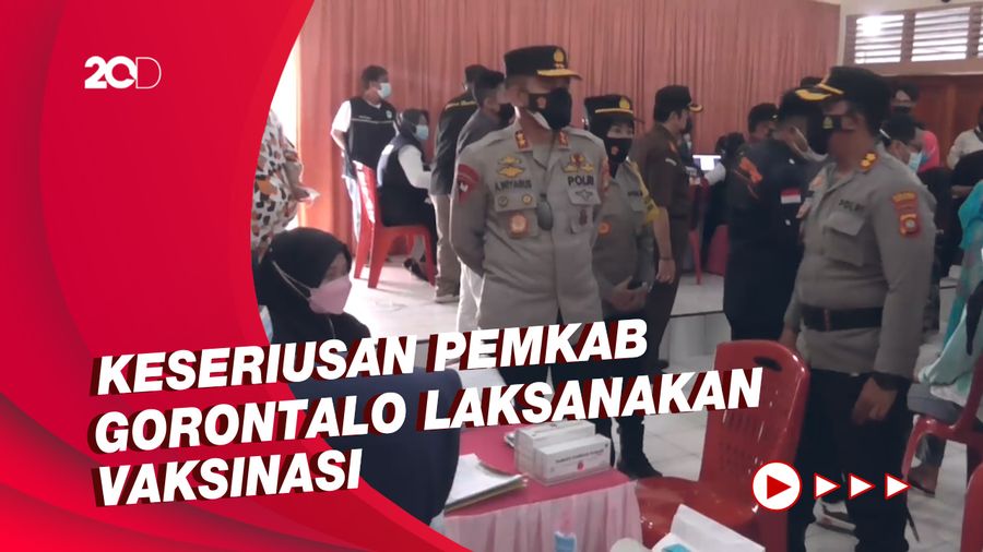 Pemkab Gorontalo Tindak Tegas Penyebar Hoax Vaksinasi