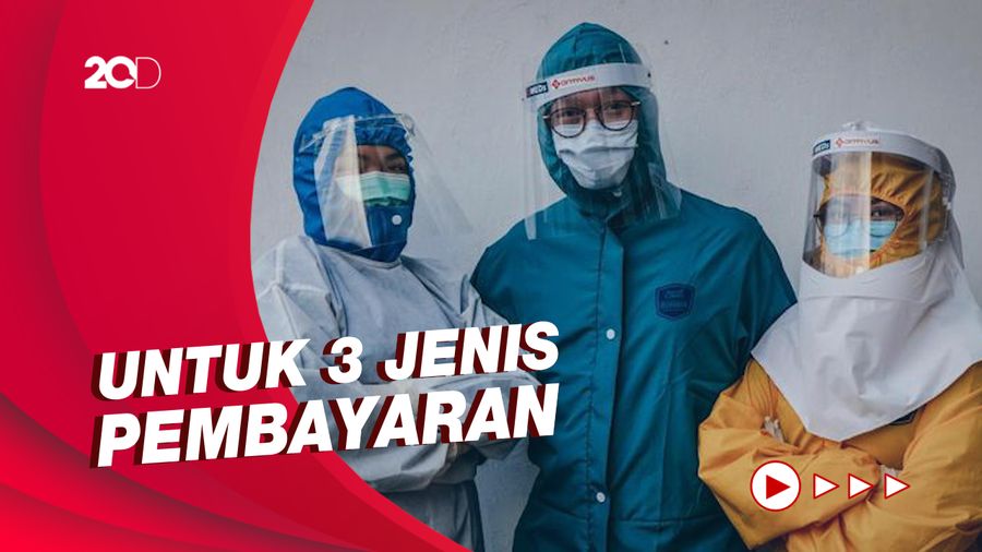 Pencairan Dana Insentif Nakes Pusat Tembus Rp 7,42 Triliun 