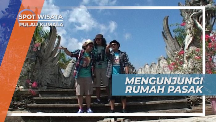 Berkunjung ke Rumah Pasak Pulau Kumala Kalimantan Selatan