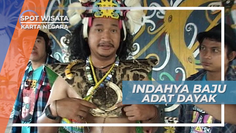 Baju Adat Dayak Desa Lung Anai, Warisan Budaya Kalimantan Timur