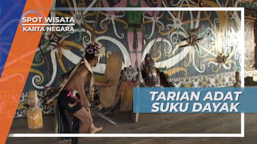Tarian Khas Suku Dayak, Tradisi yang Lestari di Kalimantan Timur