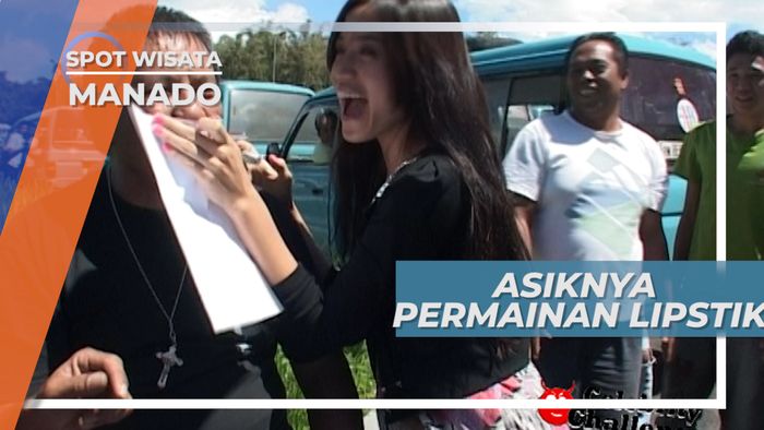 Mengejar Orang, Mengumpulkan Cap Dengan Lipstik Sebanyak Mungkin, Manado