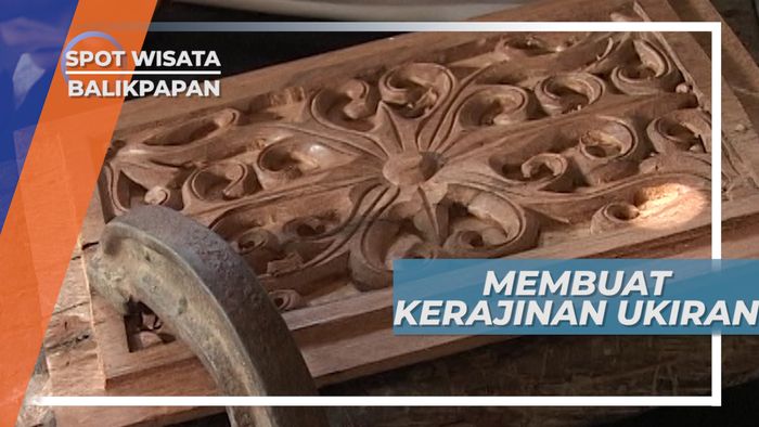 Mengunjungi Pusat Pengrajin Ukiran Khas Kalimantan, Balikpapan