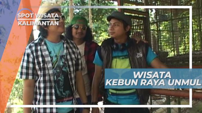 Berkunjung ke Objek Wisata Kebun Raya Unmul, Samarinda