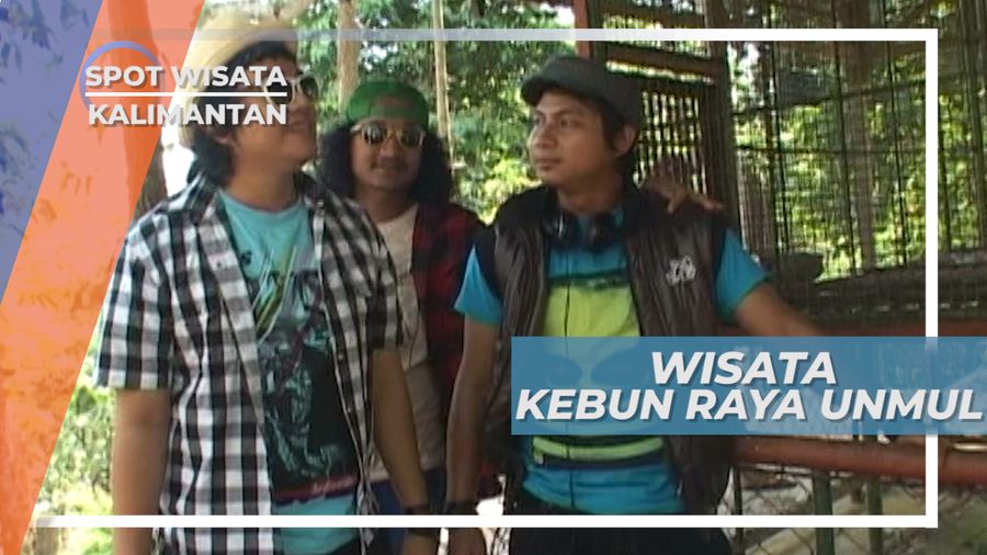Berkunjung ke Objek Wisata Kebun Raya Unmul, Samarinda