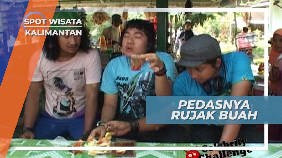 Sambal Kacang Samarinda Super Pedas Bikin Kangen, Rujak Kebun Raya Unmul Kalimantan Timur