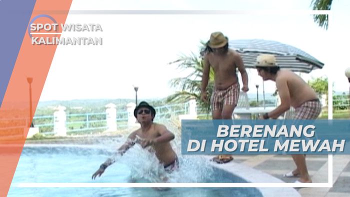 Berenang Mewah di Kalimantan Timur, Untuk Menguji Kekuatan Nafas Di Bawah Air