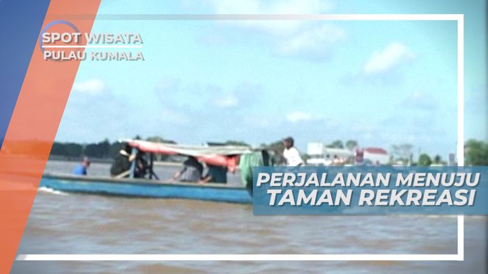Berperahu Klotok Membelah Sungai Mahakam, Menuju Taman Rekreasi Pulau Kumala