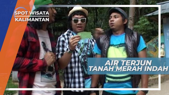 Air Terjun Tanah Merah, Pesona Wisata Kota Samarinda
