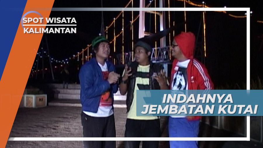 Jembatan Kutai, Membentang Gagah Diatas Sungai Mahakam Samarinda