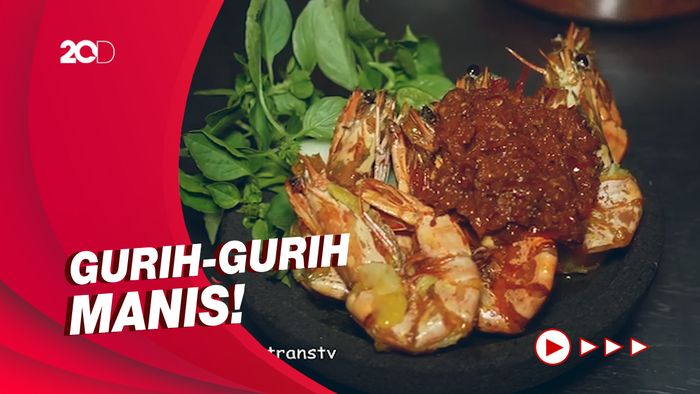 Bikin Laper: Cita Rasa Udang Sambal Pecak Khas Pekalongan