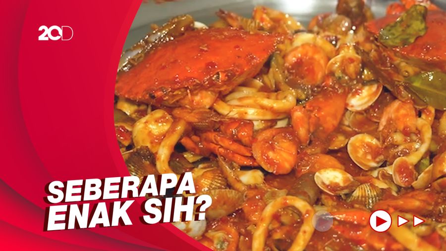 Bikin Laper: Viral Seafood Gitu Deh Rasa Bintang 5