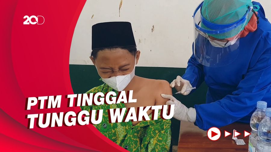 Cakupan Vaksinasi Pelajar di Kulon Progo Capai 79 Persen