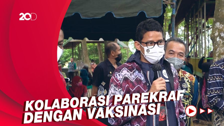 Jadi Sentra Vaksinasi, Kampung Wisata Purun Jawab Mimpi Sandiaga