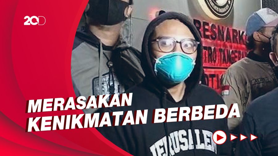 Polisi Jelaskan Motif Coki Pakai Sabu dengan Teknik Baru