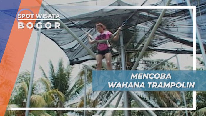 Memacu Adrenalin Bermain Trampolin di Bogor