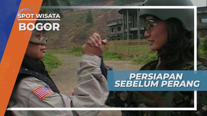 Kacamata Pengaman dan Rompi Tebal, Persiapan Bermain Airsoft Gun, Bogor
