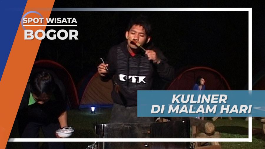 Jagung Bakar, Teman Hangat Ditengah Dinginnya Malam, Bogor