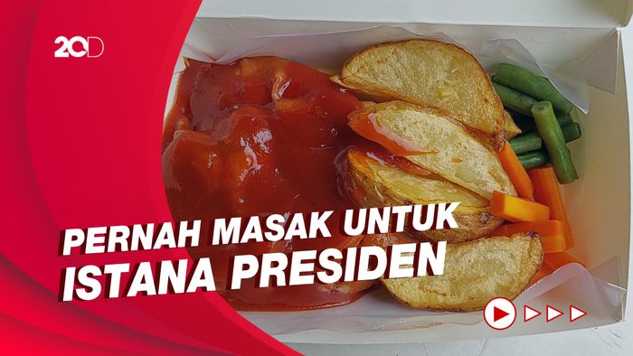 Chicken Steak Pak Madi, Santapan Para Pejabat Negara