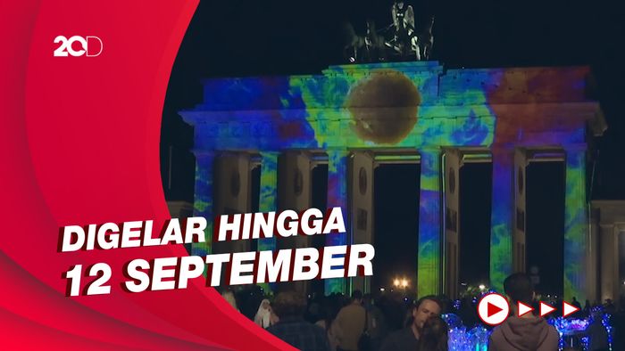 Gelar Festival of Light, Berlin Soroti Isu Lingkungan