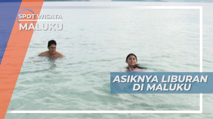 Pulau Guraici, Serunya Berlibur di Pantai Berpasir Putih Kepulauan Maluku Bagian Utara