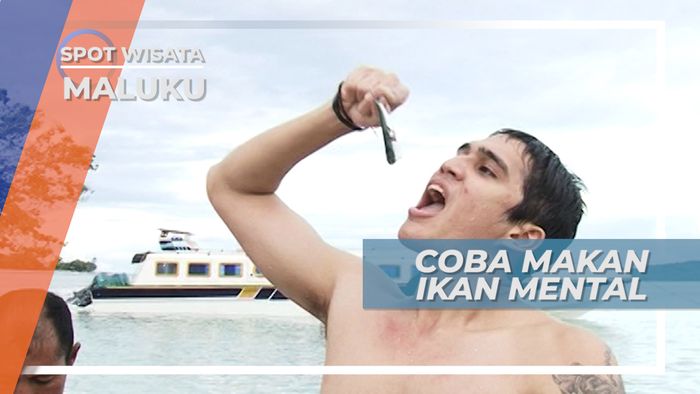 Sensasi Mencoba Makan Ikan Mentah Ala Masyarakat Maluku