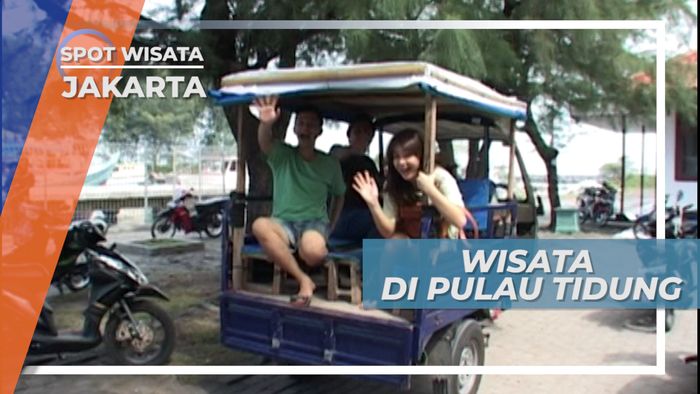 Jalan-jalan Mengelilingi Tiap Sudut  Pulau Tidung, Jakarta