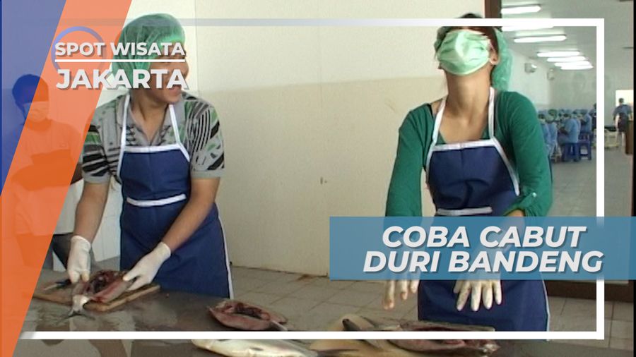 Sensasi Pertama Kali Cabut Duri Ikan Bandeng, Jakarta