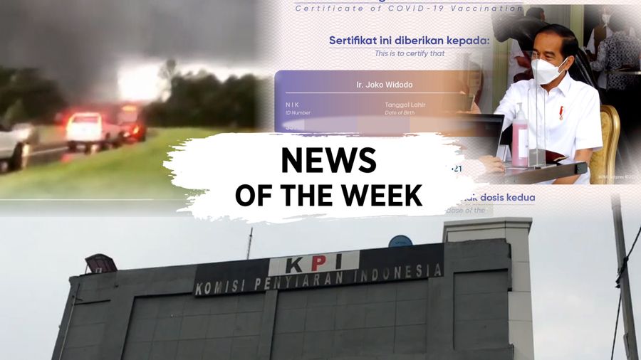 News of The Week: Data Jokowi Bocor-Isu Pelecehan Seksual di KPI