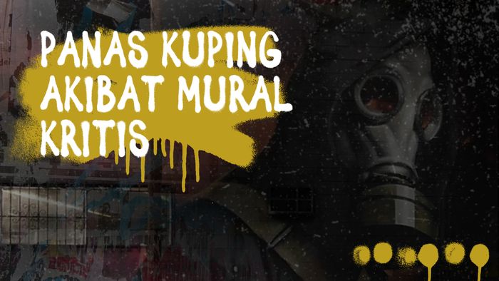 Muralku Sayang, Muralku Dilarang