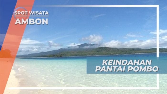 Pulau Pombo, Surganya Dunia Berwarna Birunya Laut dan Putihnya Pasir, Maluku