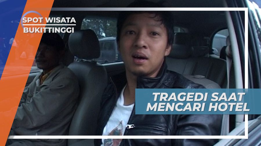 Bermain di Kawasan Jam Gadang Bukittinggi Sumatera Barat