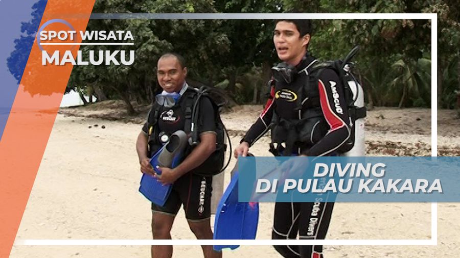 Pulau Kakara, Titik Indah Penyelaman Bawah Air di Maluku Utara