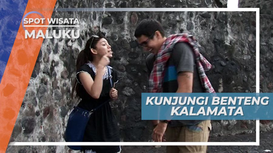 Mengunjungi Benteng Bersejarah Peninggalan Portugis, Maluku