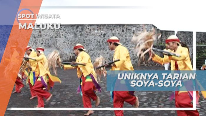 Asiknya Mengikuti Gerakan Tari Soya-soya, Tarian Tradisional Simbol Kebangkitan, Maluku