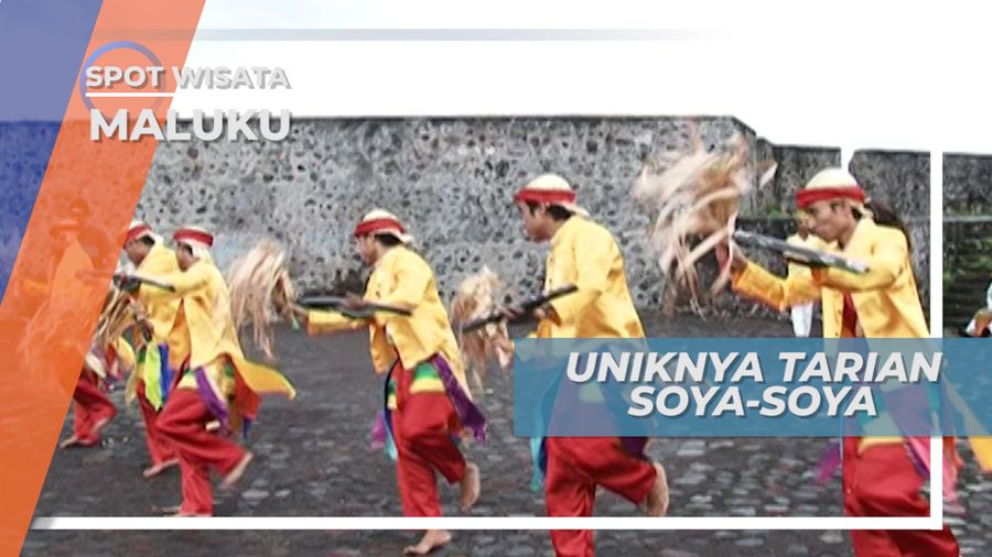 Asiknya Mengikuti Gerakan Tari Soya-soya, Tarian Tradisional Simbol Kebangkitan, Maluku