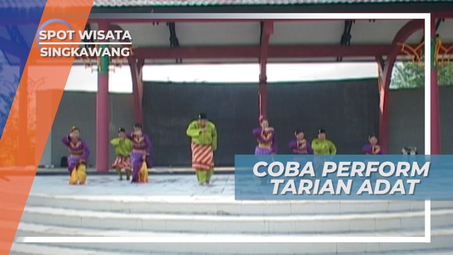 Adu Lihai, Gerakan Tari Adat Singkawang, Kalimantan Barat