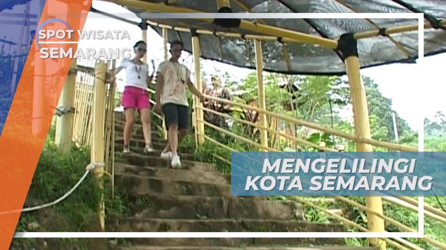 Mengelilingi Kota Semarang Jawa Tengah