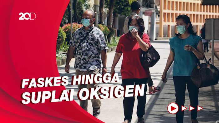 Ancang-ancang Pemerintah Jika Kasus Covid-19 RI Melonjak Lagi