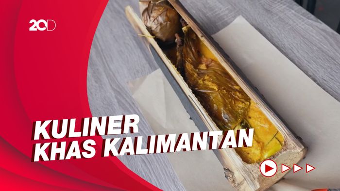 Bikin Laper: Uniknya Cita Rasa Ikan Patin Bakar Bambu