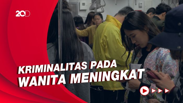 Hanya 27,6% Wanita Korsel yang Berpikir Lingkungannya Aman